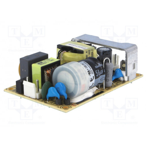 EPS-25-12; Power supply: switched-mode; open; 25.2W; 120÷370VDC; 85÷264VAC; MEAN WELL