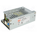 EPS-45-36-C; Power supply: switched-mode; open; 45W; 120÷370VDC; 85÷264VAC; MEAN WELL