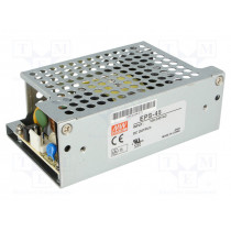 EPS-45-36-C; Power supply: switched-mode; open; 45W; 120÷370VDC; 85÷264VAC; MEAN WELL