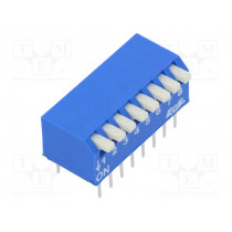 EPS108AZ; Switch: DIP-SWITCH; Poles number: 8; OFF-ON; 0.025A/24VDC; Pos: 2; ECE