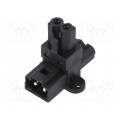 EPT004; Transition: T adapter; male,female x2; EPN2; 16A; 250VAC; PIN: 2; AAG STUCCHI