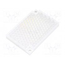 ER4060; Reflector; fixing 2 x M3; Body dimensions: 40x60x8mm; CARLO GAVAZZI