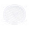 ER420; Reflector; self-adhesive; Body dimensions: Ø42mm; CARLO GAVAZZI ER420; Reflector; self-adhesive; Body dimensions: Ø42mm; CARLO GAVAZZI