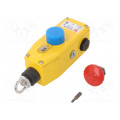 44506-4110; Safety switch: rope; NC x2 + NO; Series: ER5018; Line: 40m; IP67; OMRON 44506-4110; Safety switch: rope; NC x2 + NO; Series: ER5018; Line: 40m; IP67; OMRON