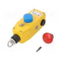 44506-4110; Safety switch: rope; NC x2 + NO; Series: ER5018; Line: 40m; IP67; OMRON 44506-4110; Safety switch: rope; NC x2 + NO; Series: ER5018; Line: 40m; IP67; OMRON