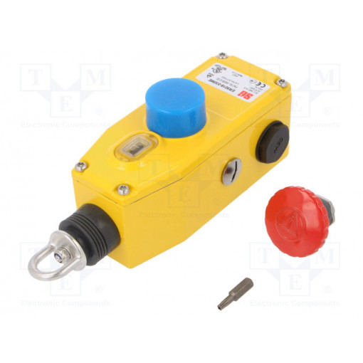 44506-4130; Safety switch: rope; NC x3; Series: ER5018; Line: 40m; -25÷80°C; OMRON 44506-4130; Safety switch: rope; NC x3; Series: ER5018; Line: 40m; -25÷80°C; OMRON