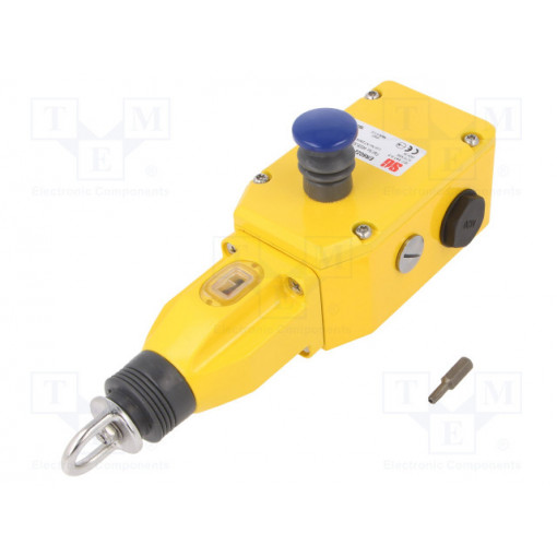 44506-5010; Safety switch: rope; NC x2 + NO; Series: ER6022; Line: 80m; IP67; OMRON 44506-5010; Safety switch: rope; NC x2 + NO; Series: ER6022; Line: 80m; IP67; OMRON