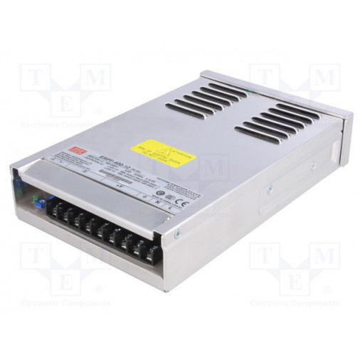 ERPF-400-12; Power supply: switched-mode; LED; 360W; 12VDC; 10.8÷13.2VDC; 30A; MEAN WELL