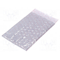 20-006-6005N; Protective bubble bag; ESD; L: 375mm; W: 300mm; IEC 61340-5-1; EUROSTAT GROUP 20-006-6005N; Protective bubble bag; ESD; L: 375mm; W: 300mm; IEC 61340-5-1; EUROSTAT GROUP