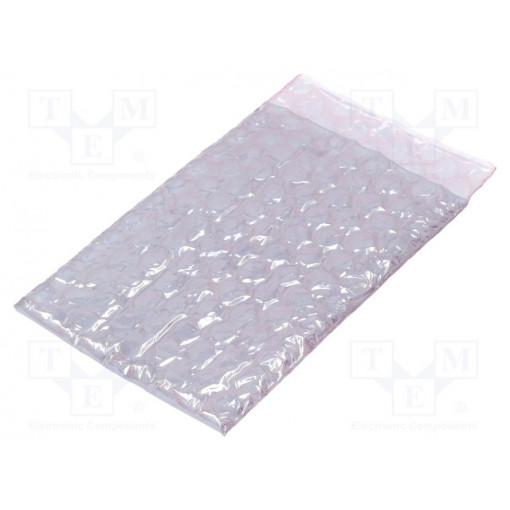 20-006-6005N; Protective bubble bag; ESD; L: 375mm; W: 300mm; IEC 61340-5-1; EUROSTAT GROUP 20-006-6005N; Protective bubble bag; ESD; L: 375mm; W: 300mm; IEC 61340-5-1; EUROSTAT GROUP