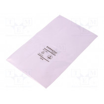 20-007-1620; Protection bag; ESD; L: 508mm; W: 406mm; Thk: 50um; Features: open; EUROSTAT GROUP 20-007-1620; Protection bag; ESD; L: 508mm; W: 406mm; Thk: 50um; Features: open; EUROSTAT GROUP