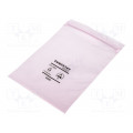 20-008-0610; Protection bag; ESD; L: 254mm; W: 152mm; Thk: 50um; IEC 61340-5-1; EUROSTAT GROUP 20-008-0610; Protection bag; ESD; L: 254mm; W: 152mm; Thk: 50um; IEC 61340-5-1; EUROSTAT GROUP
