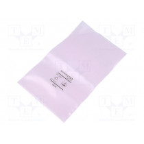 20-011-0608; Protection bag; ESD; L: 203mm; W: 152mm; Thk: 90um; Features: open; EUROSTAT GROUP