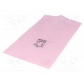 20-012-0610; Protection bag; ESD; L: 254mm; W: 152mm; Thk: 90um; IEC 61340-5-1; EUROSTAT GROUP 20-012-0610; Protection bag; ESD; L: 254mm; W: 152mm; Thk: 90um; IEC 61340-5-1; EUROSTAT GROUP