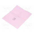 20-012-1012; Protection bag; ESD; L: 305mm; W: 254mm; Thk: 90um; IEC 61340-5-1; EUROSTAT GROUP 20-012-1012; Protection bag; ESD; L: 305mm; W: 254mm; Thk: 90um; IEC 61340-5-1; EUROSTAT GROUP