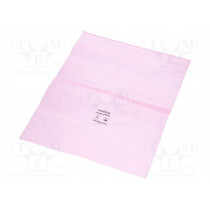 20-012-1216; Protection bag; ESD; L: 406mm; W: 305mm; Thk: 90um; IEC 61340-5-1; EUROSTAT GROUP