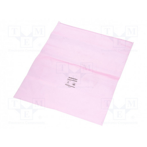 20-012-1216; Protection bag; ESD; L: 406mm; W: 305mm; Thk: 90um; IEC 61340-5-1; EUROSTAT GROUP