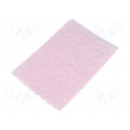 20-021-6003; Protection bag; ESD; L: 250mm; W: 200mm; Mat: polyetylene; pink; EUROSTAT GROUP 20-021-6003; Protection bag; ESD; L: 250mm; W: 200mm; Mat: polyetylene; pink; EUROSTAT GROUP