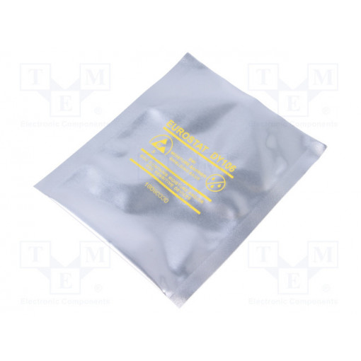 20-072-0035; Protection bag; ESD; L: 762mm; W: 254mm; Thk: 152um; EUROSTAT GROUP