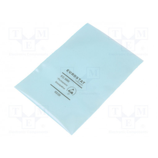 20-095-1216; Protection bag; ESD; L: 406mm; W: 305mm; Thk: 75um; Features: open; EUROSTAT GROUP