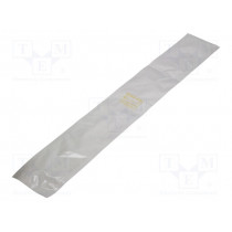 20-211-1020; Protection bag; ESD; L: 508mm; W: 254mm; Thk: 106um; EUROSTAT GROUP