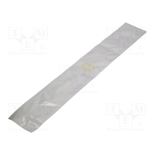 20-211-1020; Protection bag; ESD; L: 508mm; W: 254mm; Thk: 106um; EUROSTAT GROUP