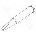 0102CDLF24L; Tip; chisel,elongated; 2.4mm; ERSA