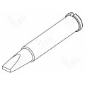0102CDLF32; Tip; chisel; 3.2mm; ERSA