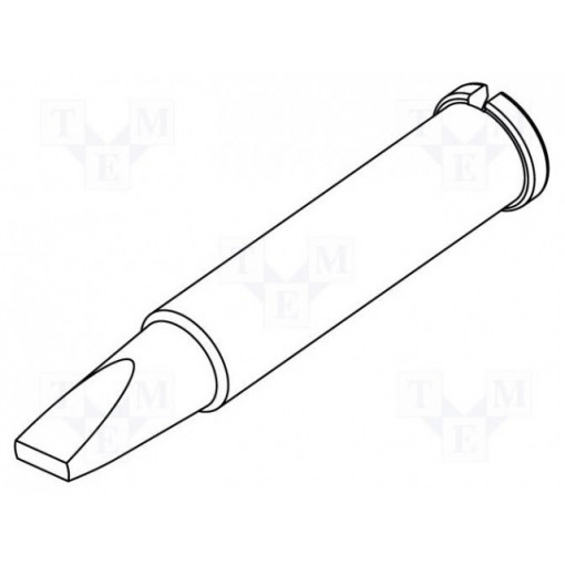 0102CDLF32; Tip; chisel; 3.2mm; ERSA