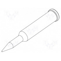 0102PDLF05L; Tip; conical; 0.5mm; ERSA 0102PDLF05L; Tip; conical; 0.5mm; ERSA