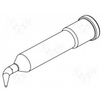 0102SDLF04; Tip; conical sloped; 0.4mm; ERSA