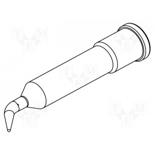 0102SDLF04; Tip; conical sloped; 0.4mm; ERSA