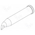 0102SDLF06; Tip; conical sloped; 0.6mm; ERSA