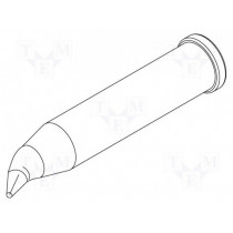 0102SDLF06; Tip; conical sloped; 0.6mm; ERSA