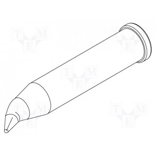 0102SDLF06; Tip; conical sloped; 0.6mm; ERSA