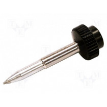 0612KDLF; Tip; chisel; 2.4mm; ERSA