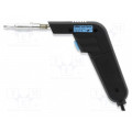 0960ED; Soldering iron: with htg elem; 75/150W; 230V; Plug: EU; ERSA