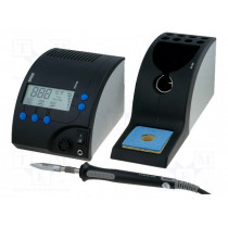 0RDS80; Soldering station; digital; 105W; 150÷450°C; stand; Plug: EU; ERSA 0RDS80; Soldering station; digital; 105W; 150÷450°C; stand; Plug: EU; ERSA
