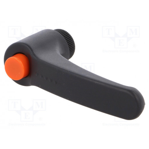 ERX.78 B-M10-C2; Lever; adjustable; Thread len: 18mm; Lever length: 78mm; -30÷130°C; ELESA+GANTER