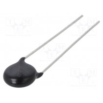 ERZV10D431; Varistor: ceramics; THT; 275VAC; 350VDC; 430V; 3.5kA; PANASONIC