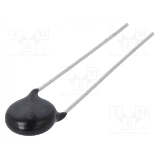 ERZV10D431; Varistor: ceramics; THT; 275VAC; 350VDC; 430V; 3.5kA; PANASONIC