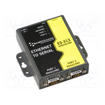 ES-313; Industrial module: serial device server; Number of ports: 3; BRAINBOXES ES-313; Industrial module: serial device server; Number of ports: 3; BRAINBOXES
