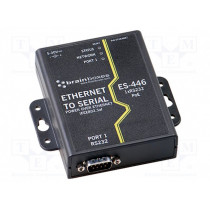 ES-446; Industrial module: serial device server; Number of ports: 2; BRAINBOXES ES-446; Industrial module: serial device server; Number of ports: 2; BRAINBOXES