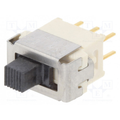 ES21MCBE; Switch: slide; Pos: 2; DPDT; 0.4A/20VAC; 0.4A/20VDC; ON-ON; -30÷85°C; C&K