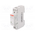 1SBE121111R1420; Contactor: 2-pole installation; NO x2; 12VAC; 12VDC; 20A; DIN; ESB; ABB 1SBE121111R1420; Contactor: 2-pole installation; NO x2; 12VAC; 12VDC; 20A; DIN; ESB; ABB