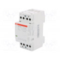 1SAE231111R1404; Contactor: 4-pole installation; NC x4; 12VAC; 12VDC; 25A; DIN; ESB; ABB 1SAE231111R1404; Contactor: 4-pole installation; NC x4; 12VAC; 12VDC; 25A; DIN; ESB; ABB