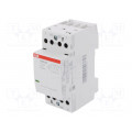 1SAE231111R0422; Contactor: 4-pole installation; NC x2 + NO x2; 110VAC; 110VDC; ABB 1SAE231111R0422; Contactor: 4-pole installation; NC x2 + NO x2; 110VAC; 110VDC; ABB