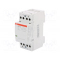 1SAE231111R1422; Contactor: 4-pole installation; NC x2 + NO x2; 12VAC; 12VDC; 25A; ABB 1SAE231111R1422; Contactor: 4-pole installation; NC x2 + NO x2; 12VAC; 12VDC; 25A; ABB