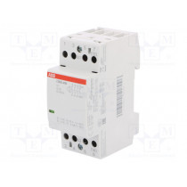 1SAE231111R1440; Contactor: 4-pole installation; NO x4; 12VAC; 12VDC; 25A; DIN; ESB; ABB