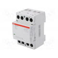 1SAE341111R0640; Contactor: 4-pole installation; NO x4; 230VAC; 230VDC; 40A; DIN; ABB 1SAE341111R0640; Contactor: 4-pole installation; NO x4; 230VAC; 230VDC; 40A; DIN; ABB